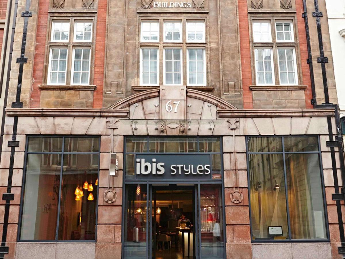 Ibis Styles Liverpool Centre Dale Street - Cavern Quarter Exterior foto