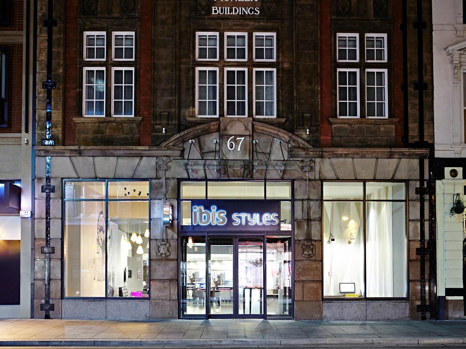 Hotel Ibis Styles Liverpool Centre Dale Street - Cavern Quarter Exterior foto