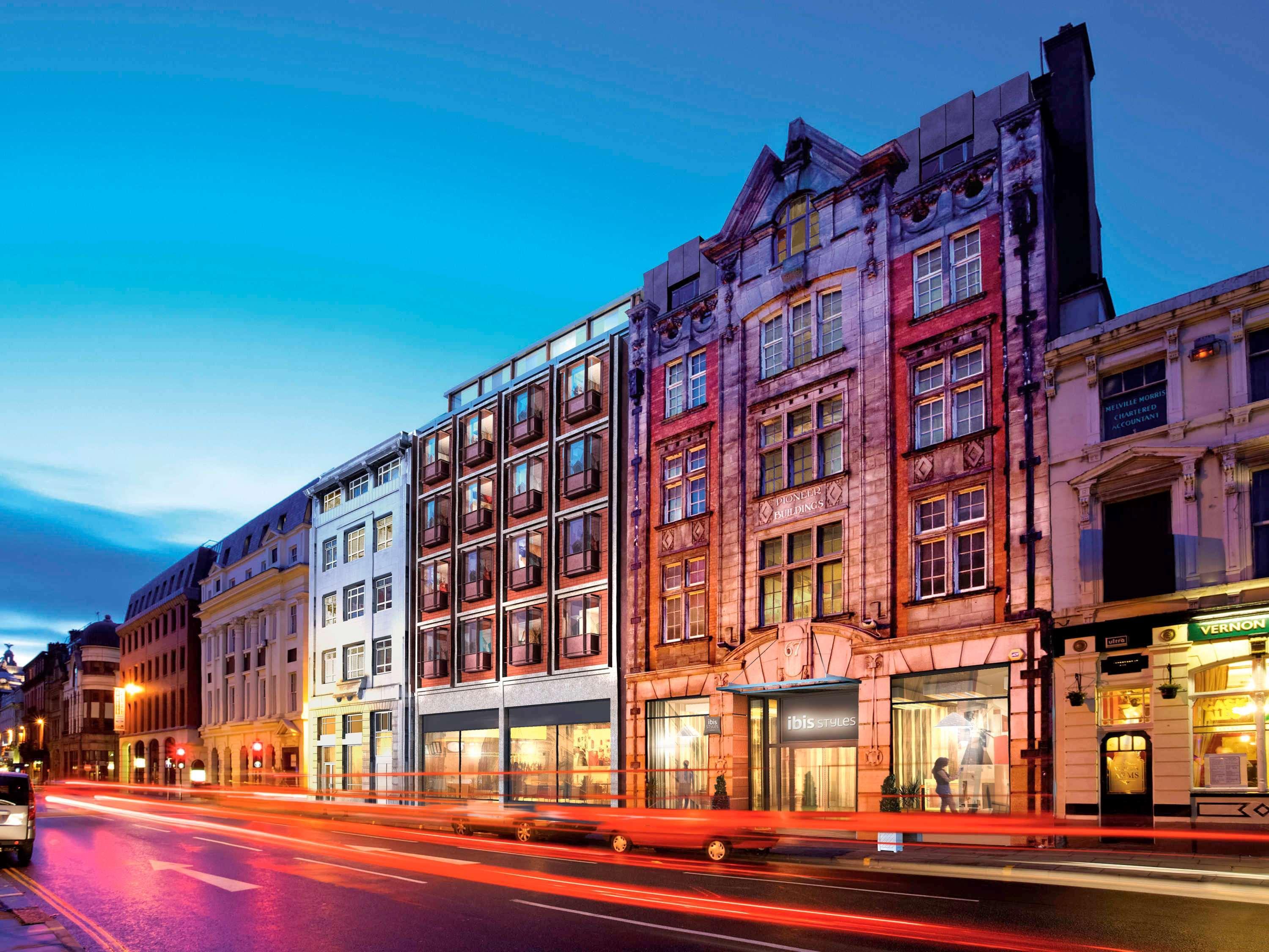 Hotel Ibis Styles Liverpool Centre Dale Street - Cavern Quarter Exterior foto