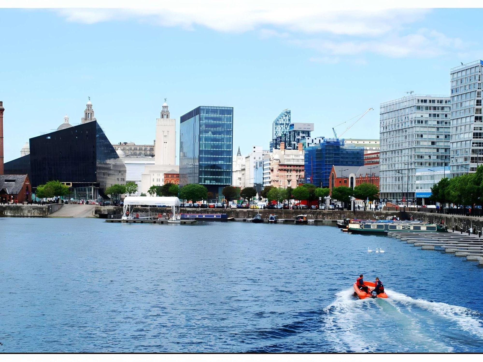 Hotel Ibis Styles Liverpool Centre Dale Street - Cavern Quarter Exterior foto